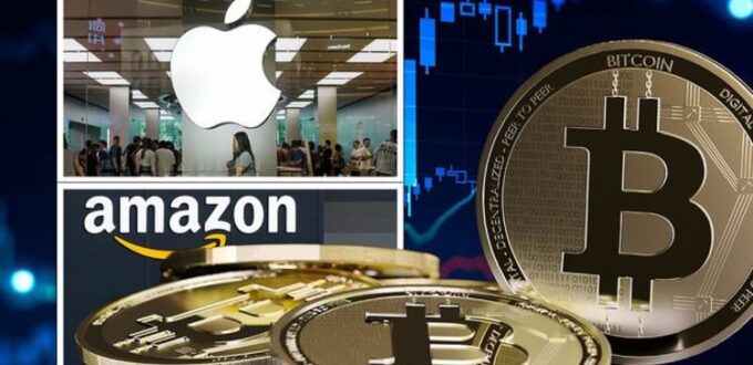 crypto-market-surges-ahead-of-amazon-and-apple-in-extraordinary-bitcoin-rise-–-express