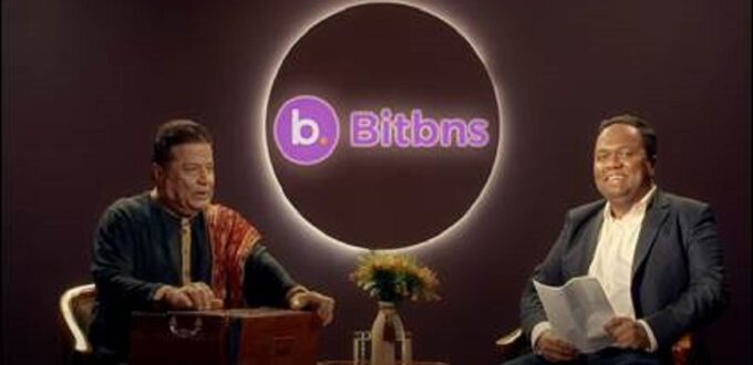 bitbns-launches-‘do-your-bit’-campaign-with-biswapati-sarkar-–-bw-businessworld