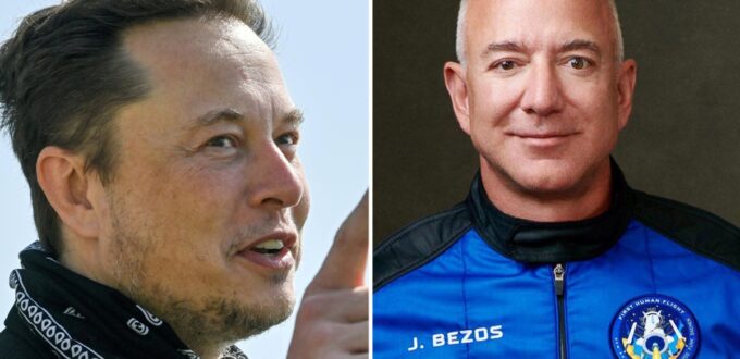 7-times-elon-musk-has-hit-out-at-other-celebs-including-jeff-bezos-and-richard-branson-after-trolling…-–-the-us-sun