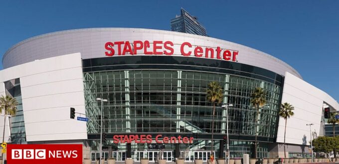 la’s-staples-center-to-be-renamed-after-cryptocurrency-firm-–-bbc-news