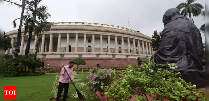 breaking-news-live-updates:-govt-to-introduce-‘the-cryptocurrency-&-regulation-of-official-digital-currency-bill,-2021’-in-winter-session-of-parliament-–-times-of-india