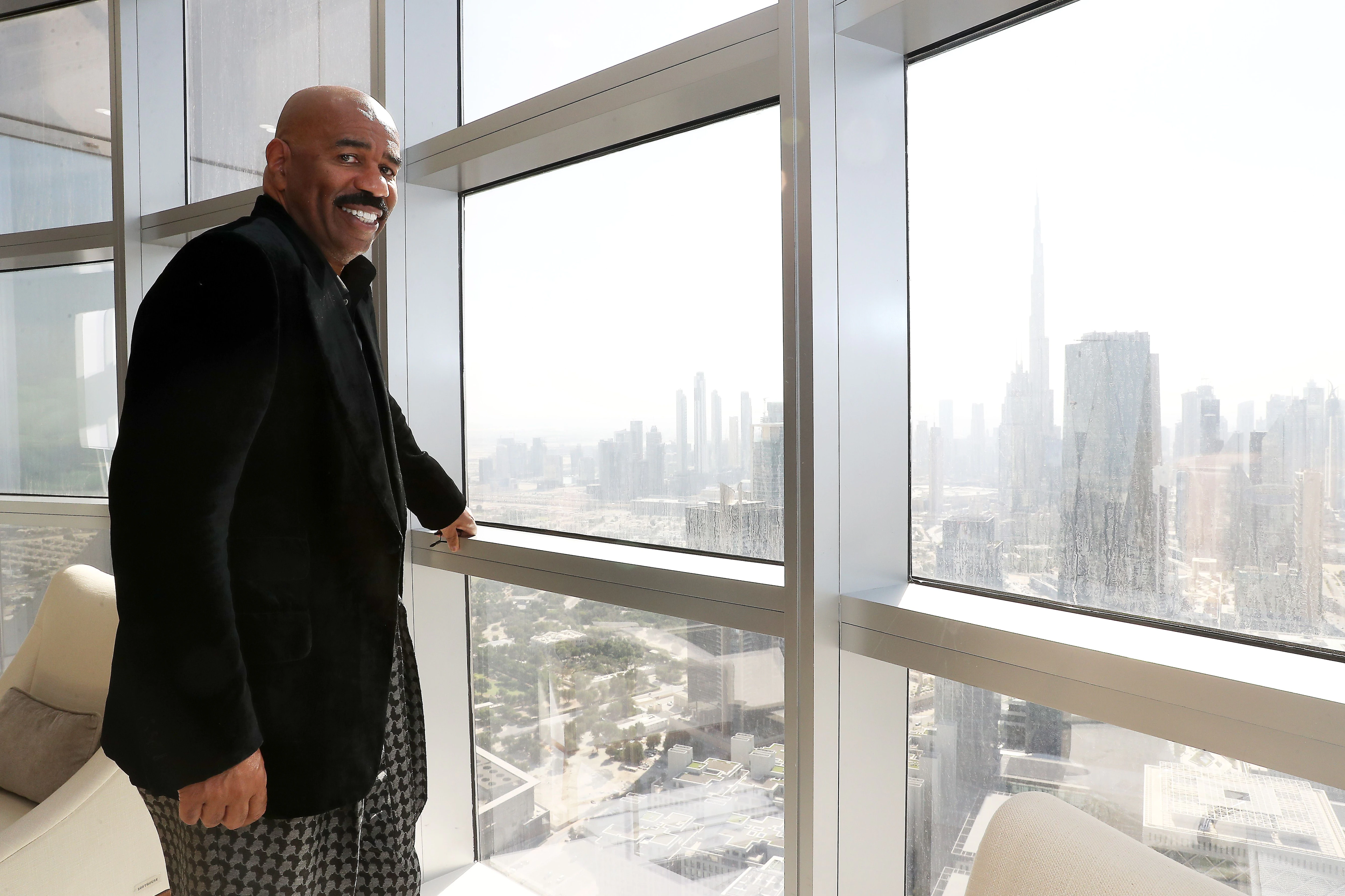 steve-harvey-to-bring-celebrity-events-to-the-uae-through-melt-middle-east-–-the-national