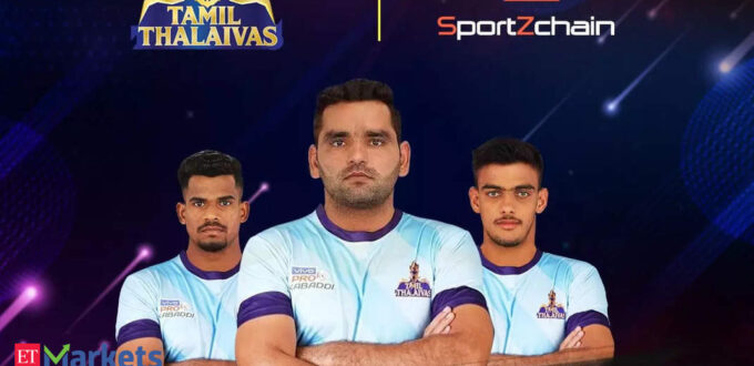 sportzchain-partners-with-tamil-thalaivas-as-official-sports-token-and-nft-partner-–-economic-times