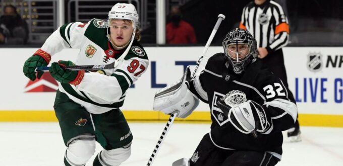 game-preview:-minnesota-wild-vs-los-angeles-kings-12/11/21-@-9:30pm-cst-at-cryptocurrency.com-arena-–-the-sports-daily