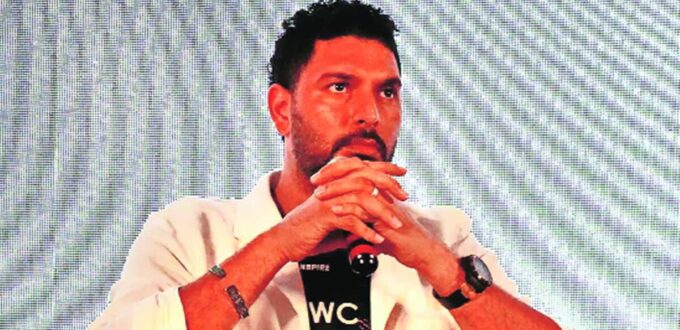 yuvraj-singh-announces-nft-collection-on-40th-birthday,-to-go-live-on-december-25-–-the-indian-express