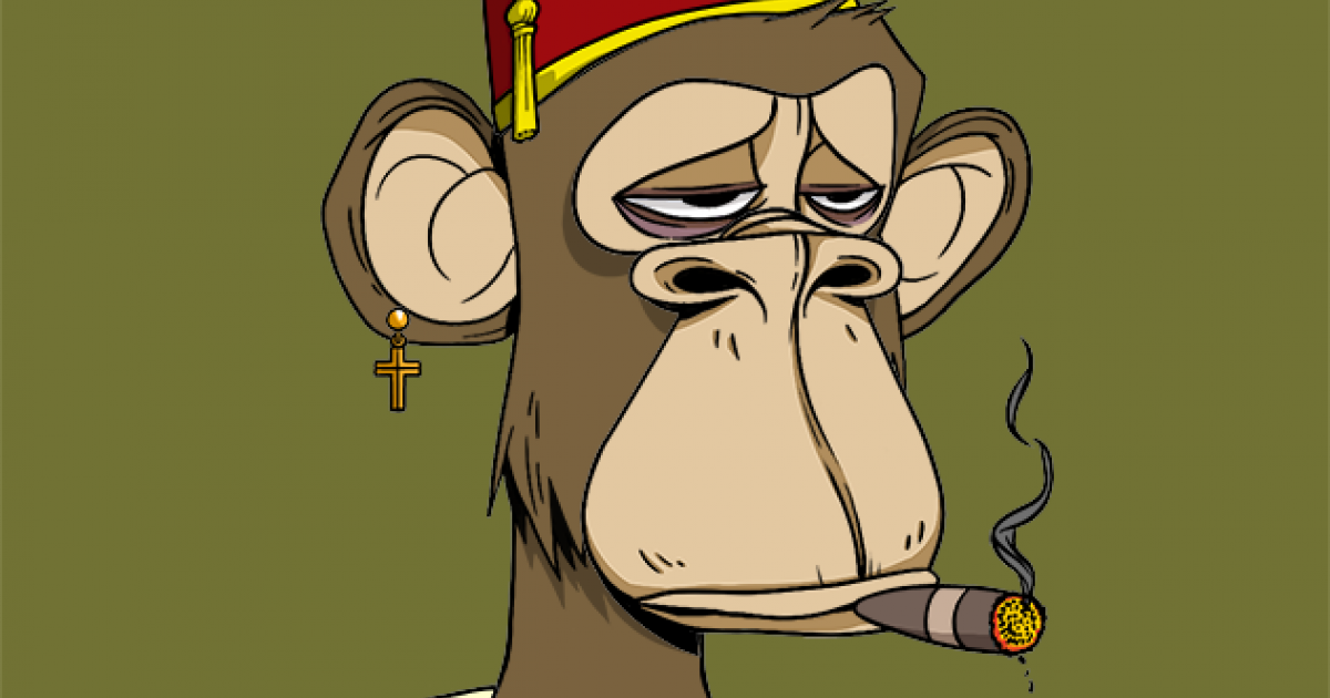 this-bored-ape-nft-just-sold-for-$261,377-in-eth-–-benzinga-–-benzinga