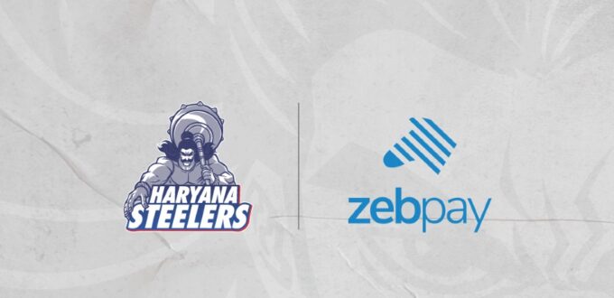 pro-kabaddi-league-2021:-haryana-steelers-ink-sponsorship-deal-with-cryptocurrency-giants-zebpay-–-mykhel