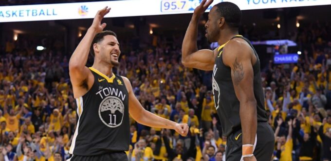 “klay-thompson-and-andre-igoudala-announce-they’re-taking-part-of-their-nba-paychecks-in-bitcoin”:-the…-–-the-sportsrush