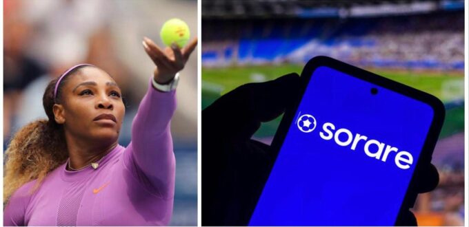serena-williams-joins-sorare-to-help-$43-billion-blockchain-firm-conquer-us.-sports,-women’s-leagues-–-forbes