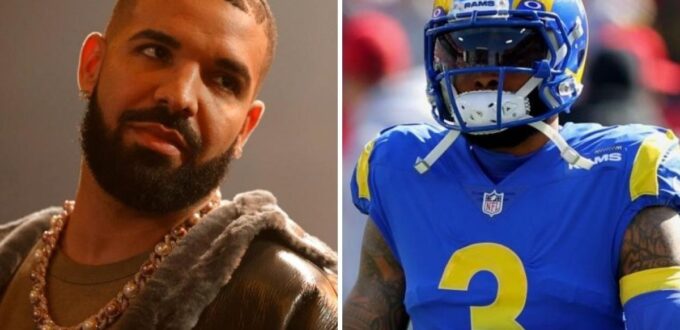 drake-bets-$1.3million-in-cryptocurrency-on-la-rams-beating-bengals-in-super-bowl-and-friend-odell-beckham…-–-the-sun