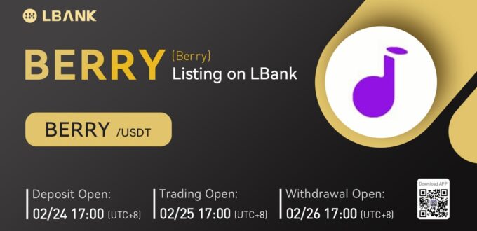 lbank-exchange-will-list-berry-(berry)-on-february-25,-2022-|-bitcoinistcom-–-bitcoinist.com
