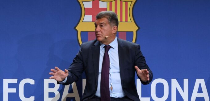 barcelona-want-their-own-cryptocurrency-to-challenge-football’s-elite-–-president-joan-laporta-–-espn