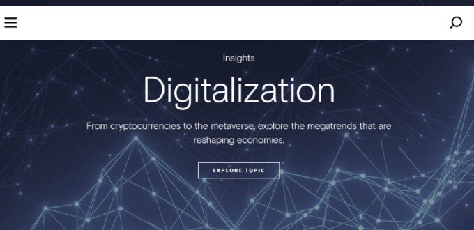 goldman-sachs-transforms-its-homepage-to-feature-metaverse,-crypto-and-digitalization-–-the-coin-republic