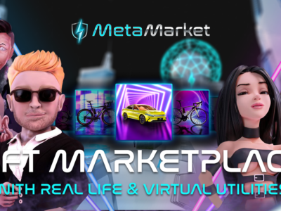 nft-marketplace-metamarket-to-launch-nft-collections-with-real-life-utilities-–-benzinga-–-benzinga