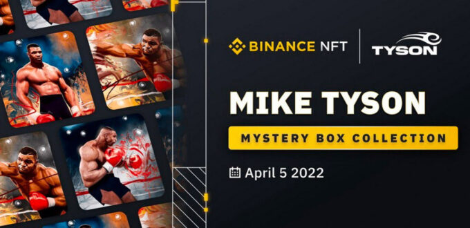 mike-tyson-to-launch-mystery-box-nft-collection-on-binance-nft-marketplace-–-cryptoslate