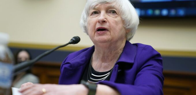 yellen-calls-for-cryptocurrency-regulation-to-reduce-risks,-fraud-–-marquette-mining-journal