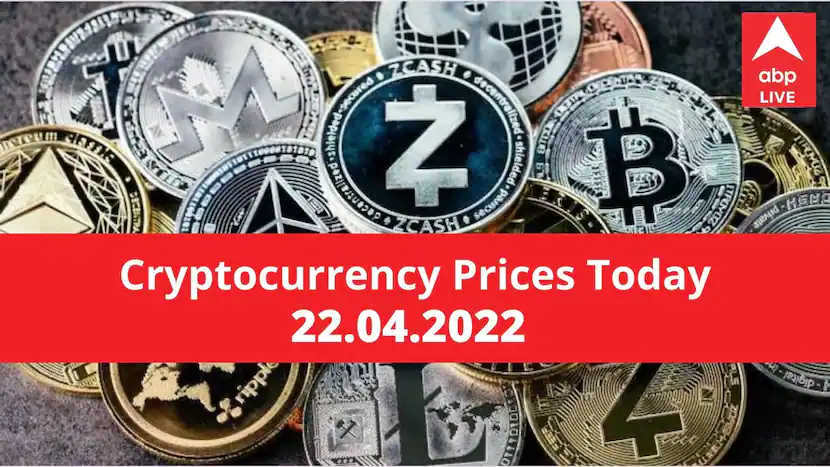cryptocurrency-prices-on-april-22-2022:-know-the-rate-of-bitcoin,-ethereum,-litecoin,-ripple,-dogecoin-and-other-cryptocurrencies:-–-abp-live