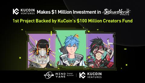 kucoin-ventures-makes-$1-million-investment-in-sakuraverse,-the-first-project-backed-by-kucoin’s-$100-million-creators-fund-–-yahoo-finance