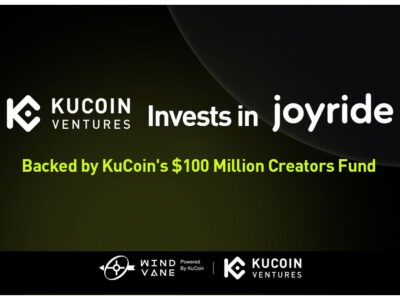 kucoin-ventures-invests-in-joyride-games,-inc.,-a-web3-publishing-platform-for-game-creators,-which-will-be-supported-by-kucoin’s-$100-million-creators-fund-–-business-wire