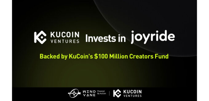kucoin-ventures-invests-in-joyride-games,-inc.,-a-web3-publishing-platform-for-game-creators,-which-will-be-supported-by-kucoin’s-$100-million-creators-fund-–-business-wire