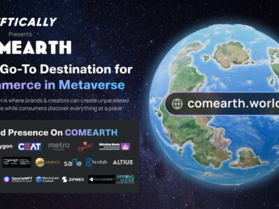 nftically-announces-comearth,-the-leading-e-commerce-metaverse-ecosystem-–-sponsored-bitcoin-news-–-bitcoin-news