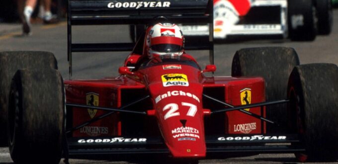 “a-rare-1989-ferrari-640-for-$3.6-million”-nigel-mansell’s-ferrari-got-sold-in-cryptocurrency-by-278-year-old…-–-the-sportsrush