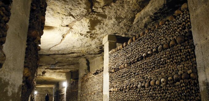crypto-developers-descend-on-paris-to-party-underground-at-the-catacombs-as-turmoil-grips-the-industry-–-cnbc