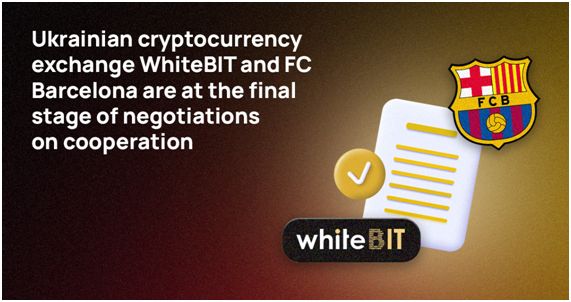 the-final-stage-of-negotiations:-ukrainian-cryptocurrency-exchange-whitebit-and-fc-barcelona-agree-on-cooperation-and-partnership-–-the-portugal-news