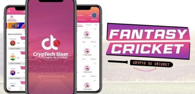 cryptech-sixer:-a-new-platform-for-fans-of-fantasy-cricket-and-cryptocurrency-–-youthistaan