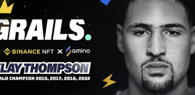 amino’s-grails-nft-collection-first-launch-features-nba-star-klay-thompson-–-benzinga