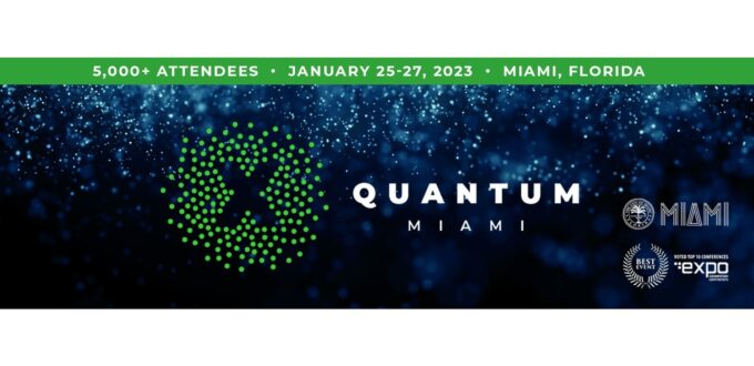 the-‘quantum-miami’-conference-turns-the-heat-up-on-crypto-winter-from-january-25-27th,-during-miami-blockchain-week-–-pr-newswire