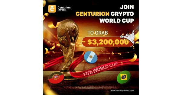 centurion-invest-offering-to-football-fans-at-the-fifa-world-cup-over-$3.2-million-in-usdt-–-pr-newswire
