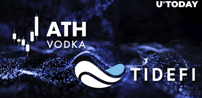 tidefi-crypto-exchange-inks-partnership-with-ath-vodka-–-u.today