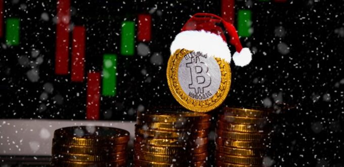 crypto-moves-of-christmas-past:-how-bitcoin,-ethereum-and-dogecoin-usually-trade-near-year-end-–-bitcoin-–-benzinga