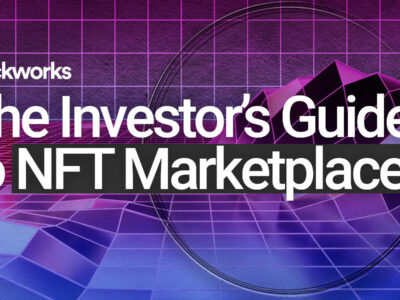 the-top-8-nft-marketplaces-for-investors,-creators-–-blockworks