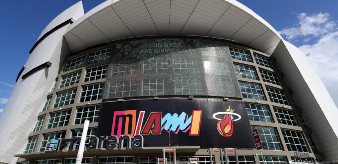 heat-to-stop-using-ftx-name-for-home-arena-following-cryptocurrency-company’s-bankruptcy-trial-–-yahoo-sports
