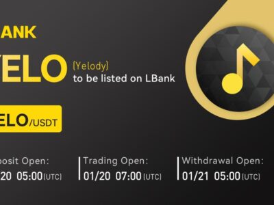 yelody-(yelo)-is-now-available-for-trading-on-lbank-exchange-–-crypto-news-flash