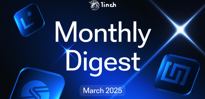 1inch-in-march:-expanding-to-linea,-new-integrations