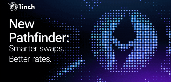 new-pathfinder-algorithm-delivers-up-to-6.5%-better-swap-rates-for-1inch-swap-users-and-integrators